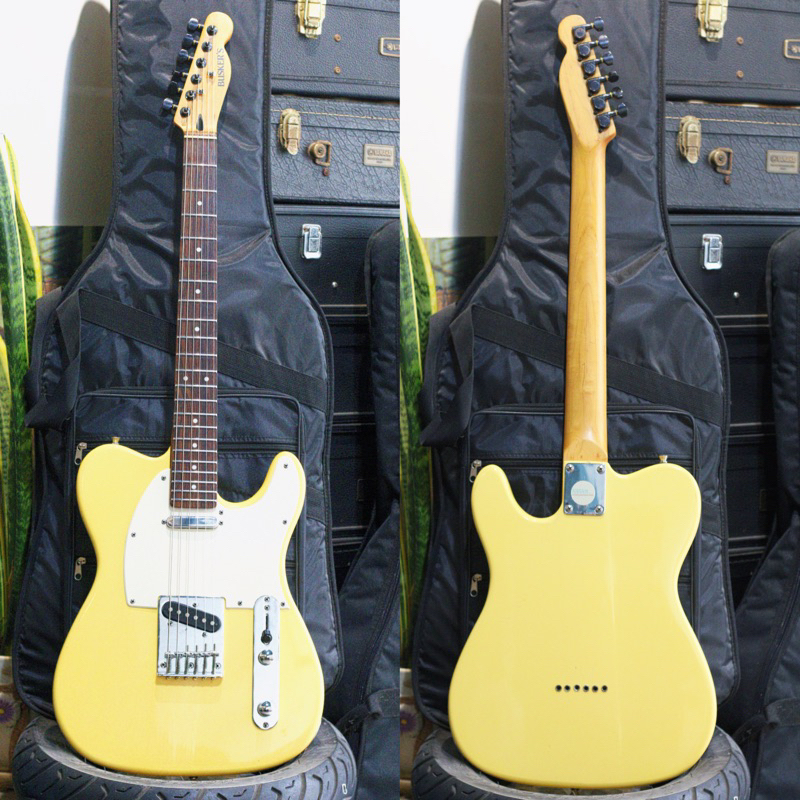 Guitar điện 2hand Strat, tele Nhật bản đã được setup kỹ.