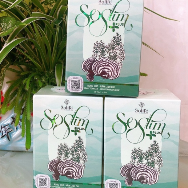 Combo 3 hộp x 30 viên giảm cân thảo mộc Sosimplus tặng kèm detox, giảm hiệu quả 2-8kg chỉ sau 1 liệu trình
