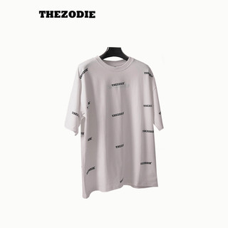 Áo Thun THEZODIE - Áo basic trắng