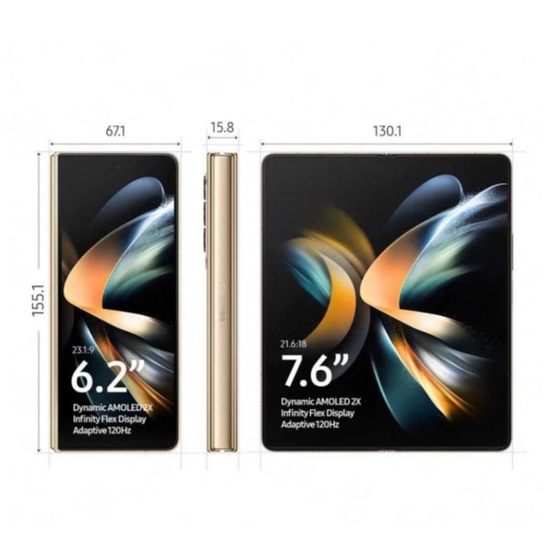 Điện Thoại Samsung Galaxy Z Fold4 chính hãng.