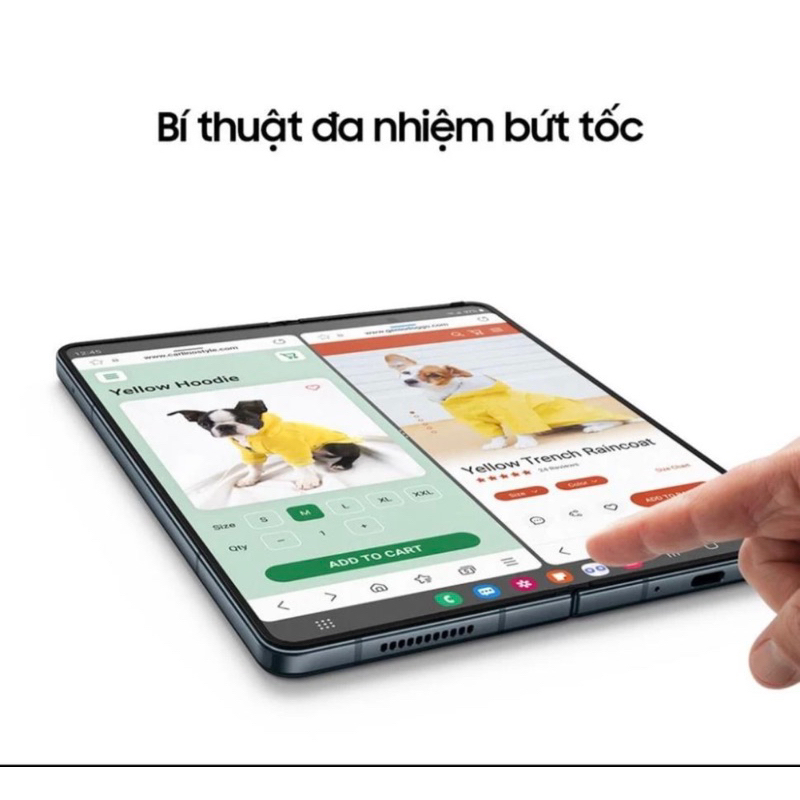 Điện Thoại Samsung Galaxy Z Fold4 chính hãng.