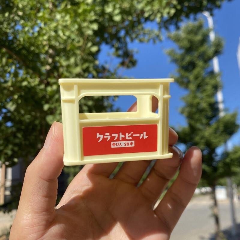 Mô Hình Thùng Bia Mini 1: 12 Dùng Để Trang Trí Nhà Búp Bê / Quán Bar