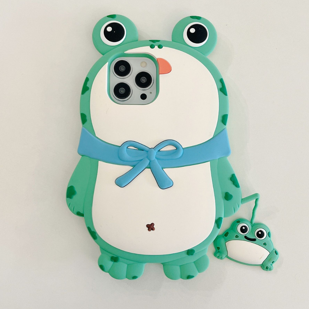 Ốp Lưng Ip Ếch Bóng Bay Silicon Bánh Mỳ Cho ip6/6plus/7plus/8plus/X/Xsmax/11/11promax/12/12prm/14prm/13prm/13/14