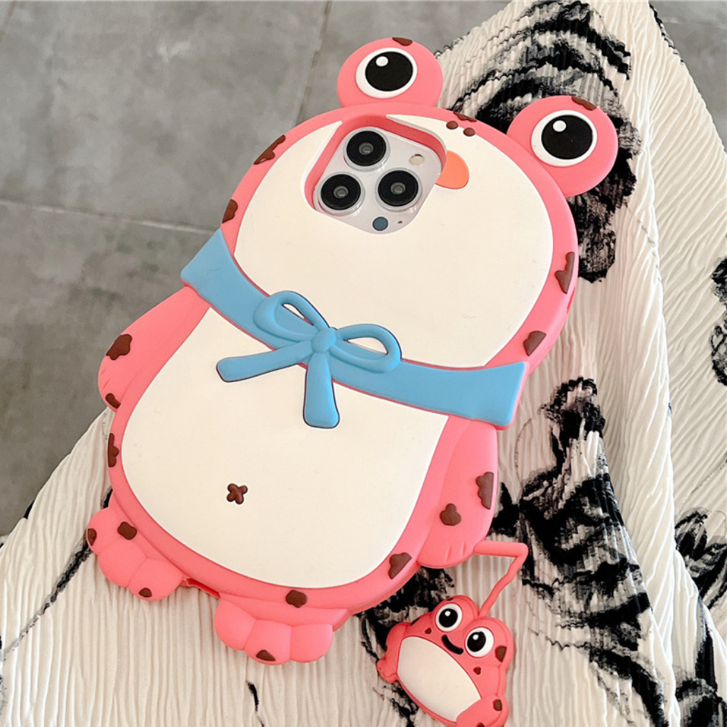 Ốp Lưng Ip Ếch Bóng Bay Silicon Bánh Mỳ Cho ip6/6plus/7plus/8plus/X/Xsmax/11/11promax/12/12prm/14prm/13prm/13/14