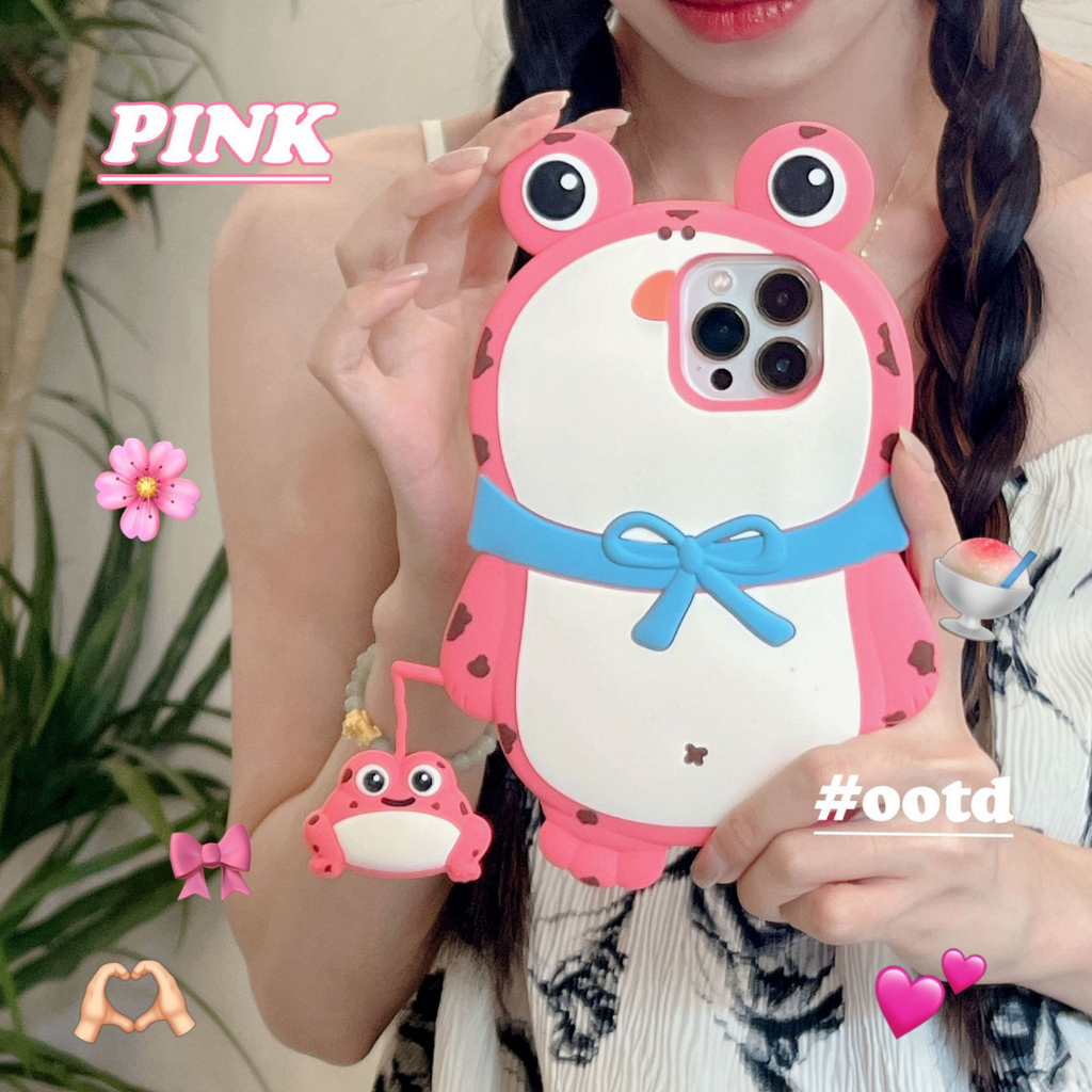 Ốp Lưng Ip Ếch Bóng Bay Silicon Bánh Mỳ Cho ip6/6plus/7plus/8plus/X/Xsmax/11/11promax/12/12prm/14prm/13prm/13/14