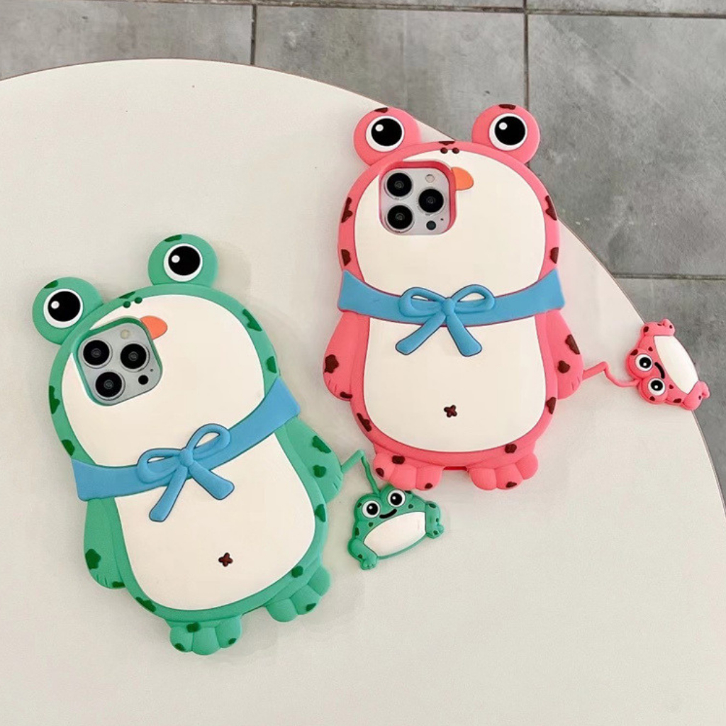 Ốp Lưng Ip Ếch Bóng Bay Silicon Bánh Mỳ Cho ip6/6plus/7plus/8plus/X/Xsmax/11/11promax/12/12prm/14prm/13prm/13/14