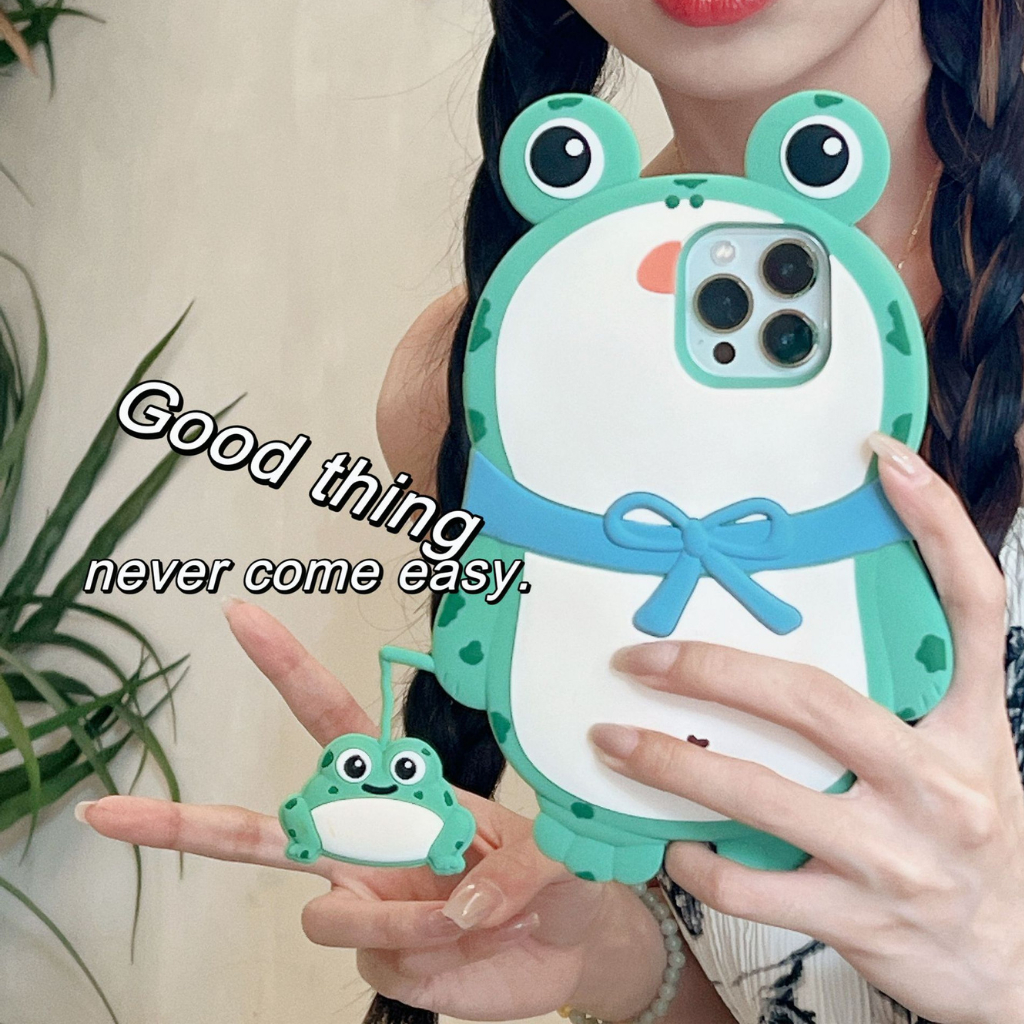 Ốp Lưng Ip Ếch Bóng Bay Silicon Bánh Mỳ Cho ip6/6plus/7plus/8plus/X/Xsmax/11/11promax/12/12prm/14prm/13prm/13/14