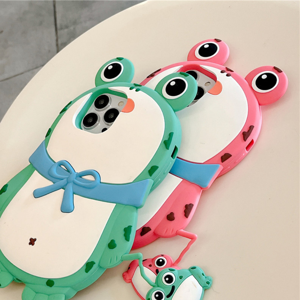 Ốp Lưng Ip Ếch Bóng Bay Silicon Bánh Mỳ Cho ip6/6plus/7plus/8plus/X/Xsmax/11/11promax/12/12prm/14prm/13prm/13/14