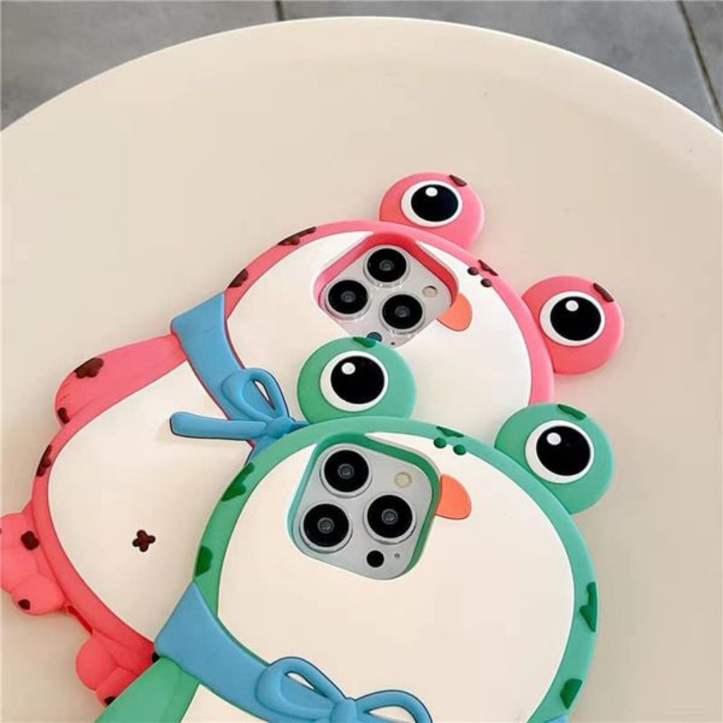 Ốp Lưng Ip Ếch Bóng Bay Silicon Bánh Mỳ Cho ip6/6plus/7plus/8plus/X/Xsmax/11/11promax/12/12prm/14prm/13prm/13/14