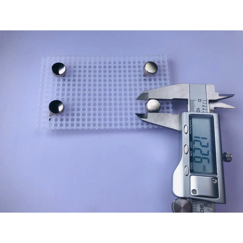 Chân đế túi xách dạng chân bẻ, màu vàng, màu bạc