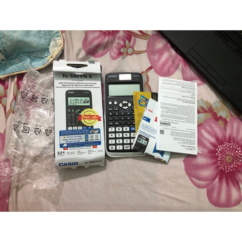 Máy tính casio 580 ,880 new chuyên dụng cho học sinh sinh viên
