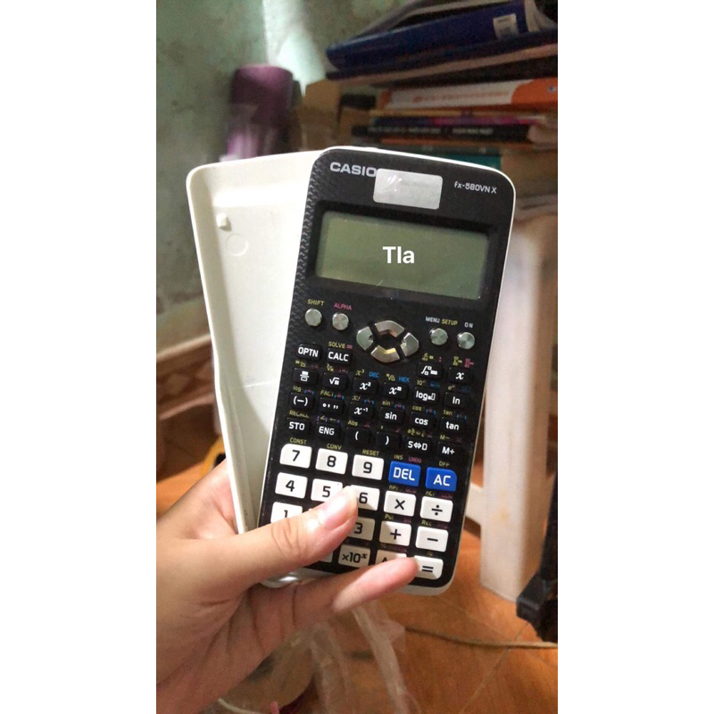 Máy tính casio fx-580 cam kết chính hãng 100%