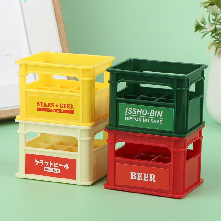 Mô Hình Thùng Bia Mini 1: 12 Dùng Để Trang Trí Nhà Búp Bê / Quán Bar