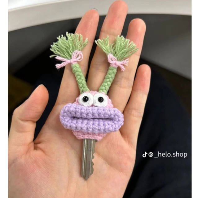 Bọc chìa khoá len