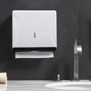 Hộp Nhựa Đựng Giấy Vệ Sinh Gắn Tường Vuông Tròn LIFE HOME