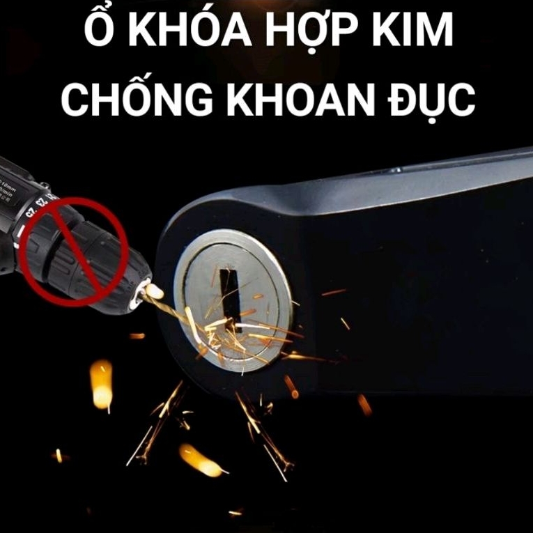 KHÓA ĐĨA XE MÁY EROADE