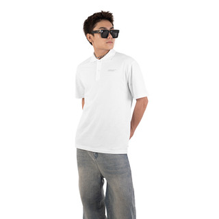 Grimm DC Áo Polo GOAT BROS // White