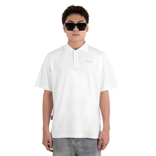 Grimm DC Áo Polo GOAT BROS // White