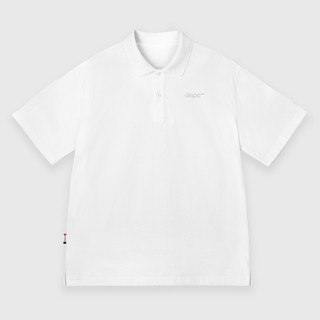 Grimm dc áo polo goat bros // white