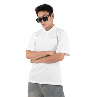 Grimm DC Áo Polo GOAT BROS // White