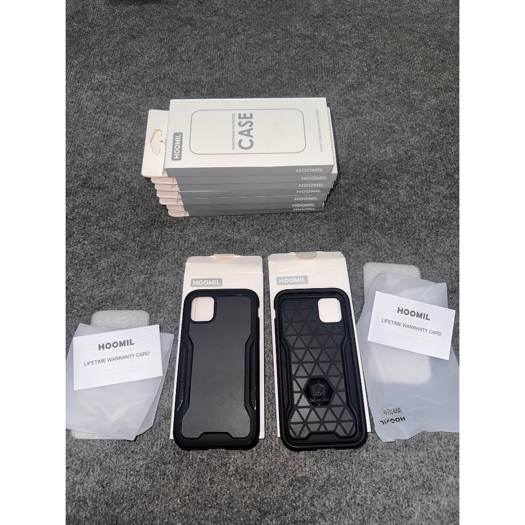 Ốp Lưng Hoomil chính hãng cho iphone 11 thường