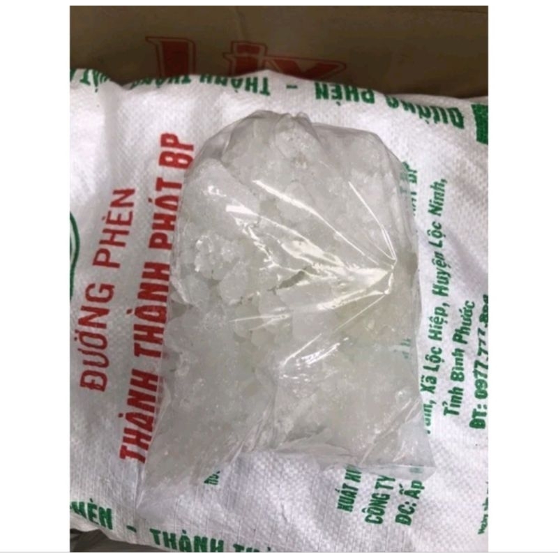 Đường phèn  tinh  luyện  loại  đặc biệt