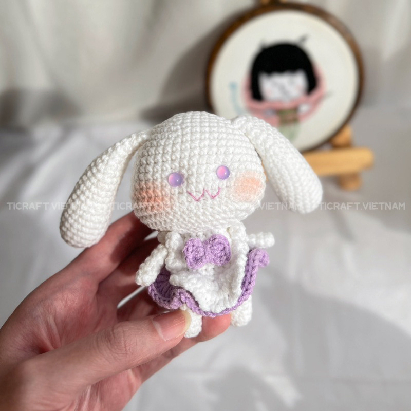 LEN BABY YARN LOẠI 1 CHÍNH HÃNG móc thú bông bảng màu đa dạng