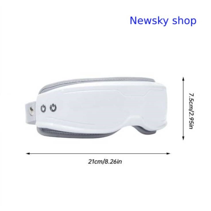 Máy massage mắt thông minh XJ-608, Mát xa mắt phục hồi và bảo dưỡng chức năng về mắt.