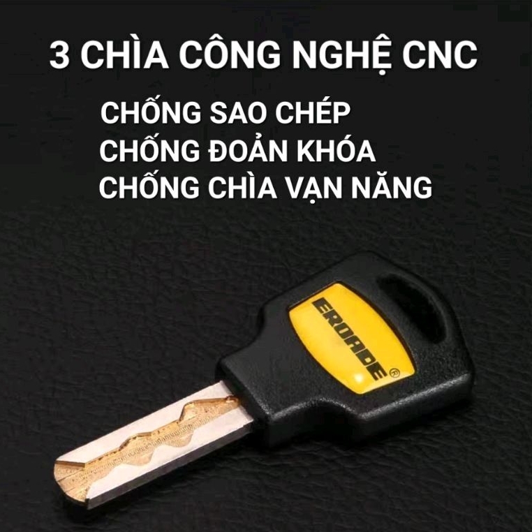 KHÓA ĐĨA XE MÁY EROADE