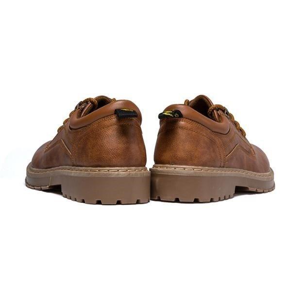 Giày Boot Nam Cổ Thấp Đế Khâu 2 Màu RITI GN440