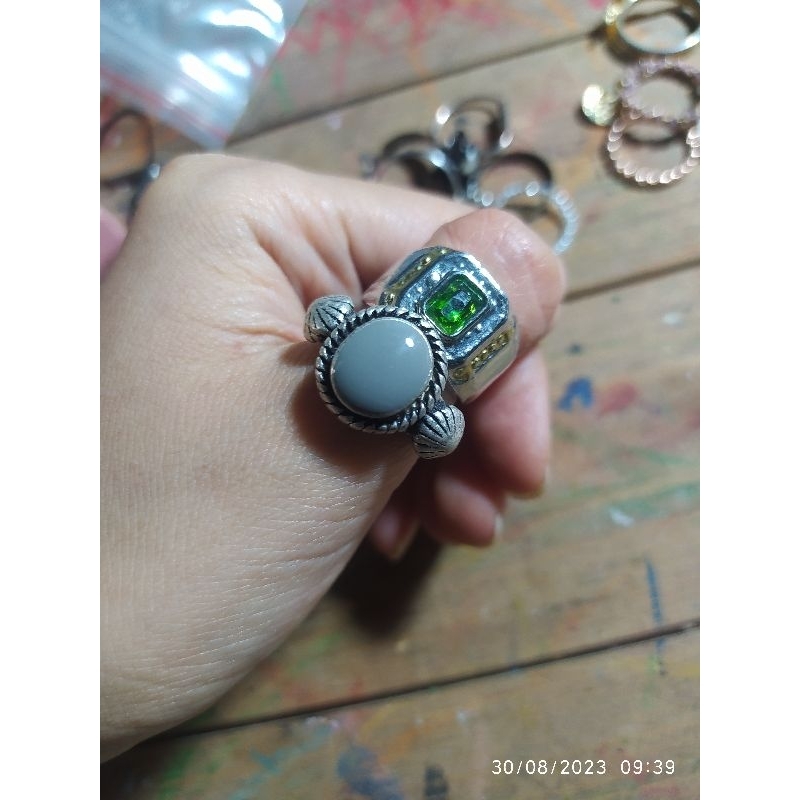 Nhẫn bạc si Nhật