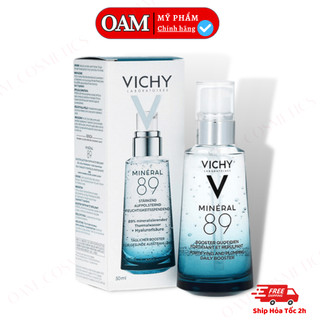 Serum Vichy Mineral 89 - Serum duong am và phuc hoi da 50ml và 75 ml