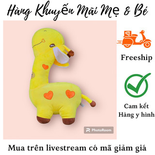Hươu bông trái tim Grow siêu to khổng lồ