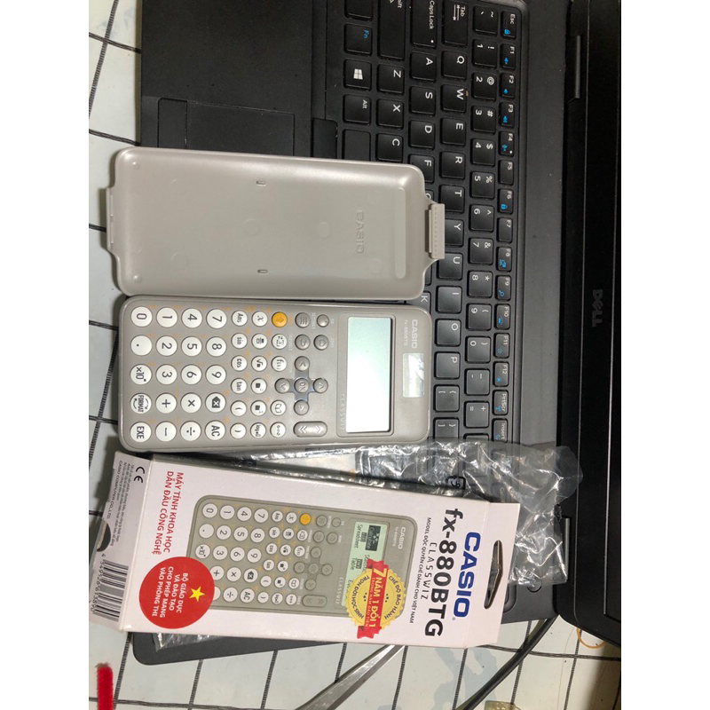 Máy tính casio 580 ,880 new chuyên dụng cho học sinh sinh viên