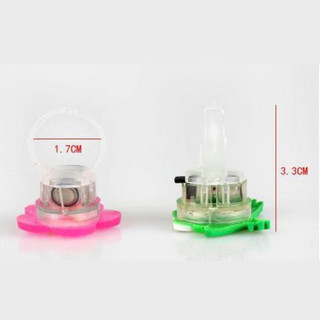 Combo Nhẫn phát sáng Đèn Led trong bóng tối nhiều màu cho bé