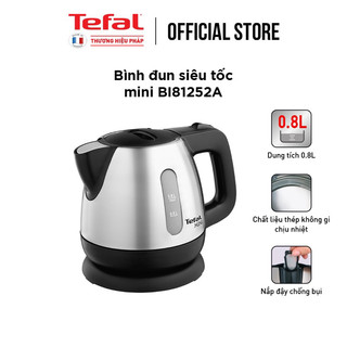 Bình đun siêu tốc 0.8l tefal bi81252a - hàng chính hãng - bh 24 tháng