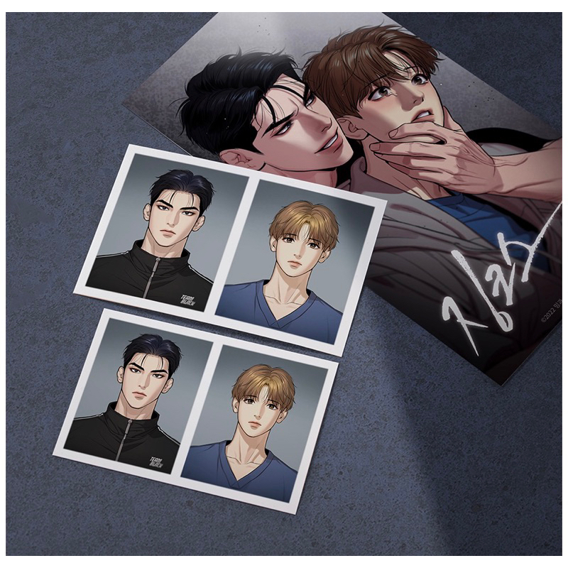 ID card Jinx  -  - Manhwa BL