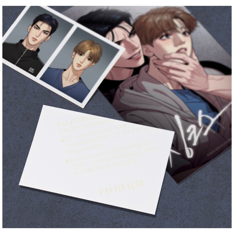 ID card Jinx  -  - Manhwa BL