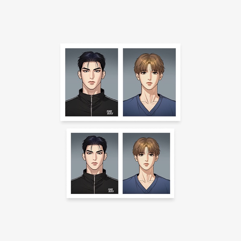 ID card Jinx  -  - Manhwa BL