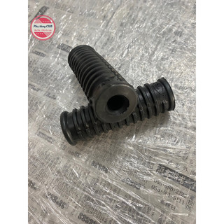 Cao su gác chân sau xe cub