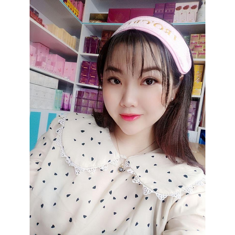 Hàng Mới Băng Đô Rửa Mặt Băng Đô Hồng Giá Rẻ