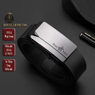 Thắt lưng nam cao cấp FaiaoePOLO , dây nịt nam da bò ROYAL.ARTDUCDO - ART68