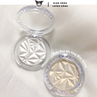Phấn Nhũ Bắt Sáng Miss Beauty Toàn Diện Màu Nhũ Kim Tuyến Mịn Tự Nhiên KUROMI