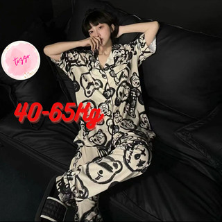Bộ pijama nữ đồ bộ ngủ bigsize vải thun TOZZO PJCD03