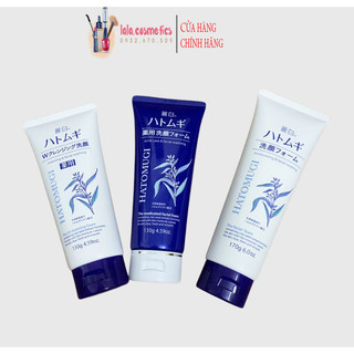 Sữa rửa mặt ý dĩ Hatomugi Naturie Nhật Bản 130g