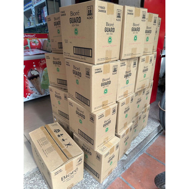 ❌Sỉ Sữa tắm kháng khuẩn Biore Guard 800gr Kao VN