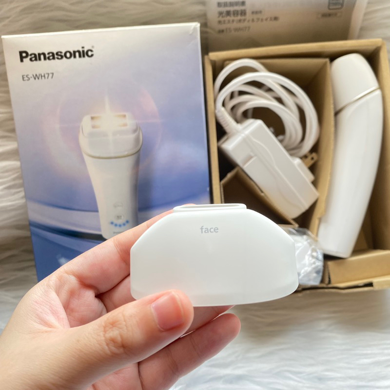 🔥 Hàng chính hãng 🔥 Máy triệt lông panasonic ES WH77 likenew