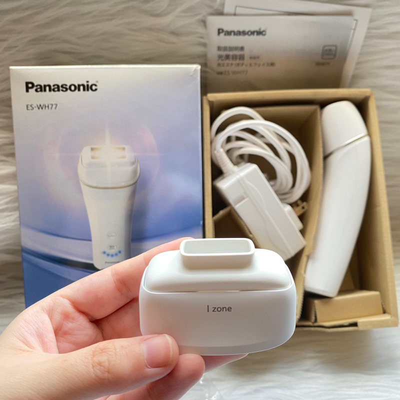🔥 Hàng chính hãng 🔥 Máy triệt lông panasonic ES WH77 likenew