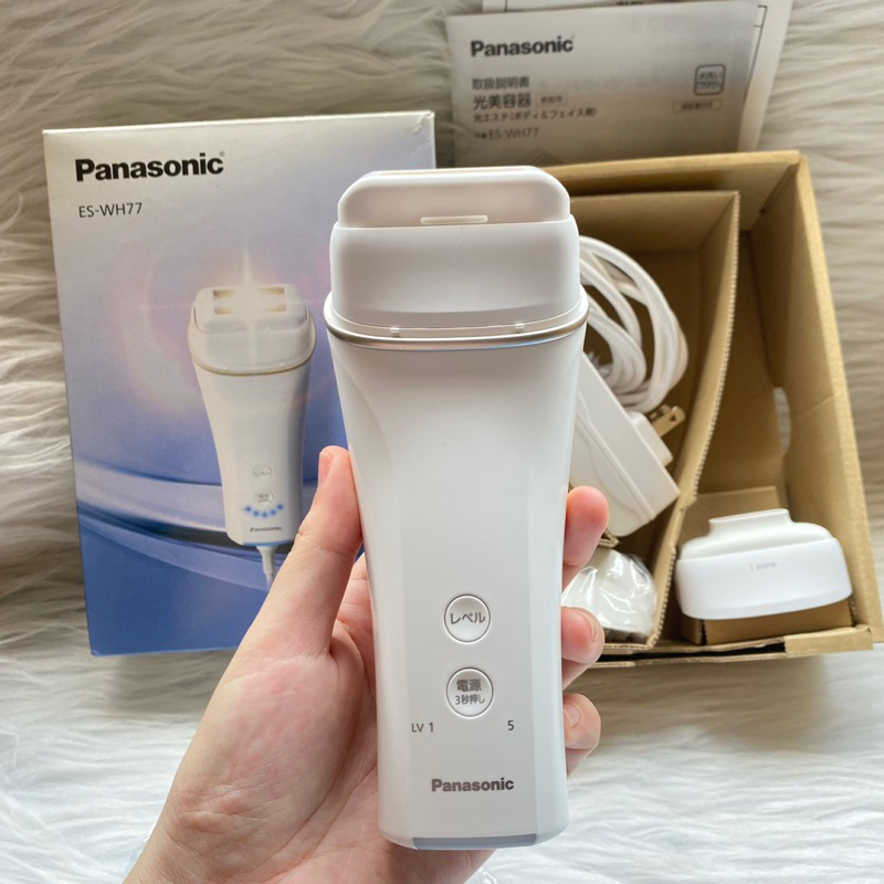 🔥 Hàng chính hãng 🔥 Máy triệt lông panasonic ES WH77 likenew