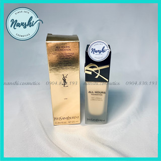 Kem Nền YSL All Hours Foundation Mat Lumineux Matte 25ml